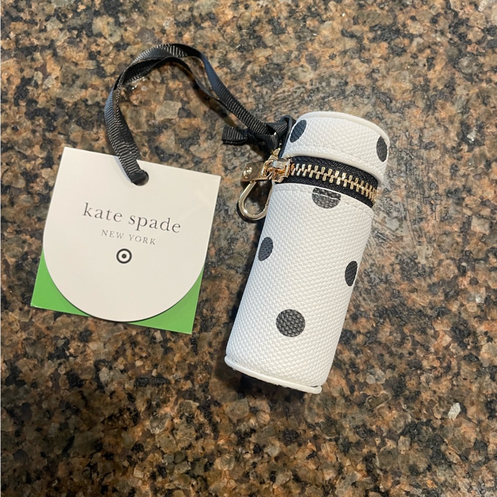 Canvas Polka Dot Lipstick Bag Charm
Keychain - kate spade new york x Target™